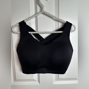 Lululemon Athletica Black Cross-Strap Bra